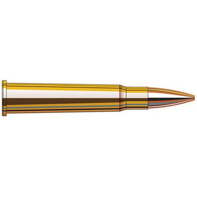  MAUSER (8X57MM) 196GR HOLLOW POINT BOAT TAIL 20/BOX Ammo