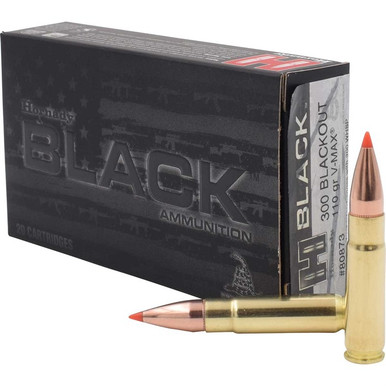 CK 300 AAC BLACKOUT 110GR V-MAX POLYMER TIPPED 20/BOX Ammo