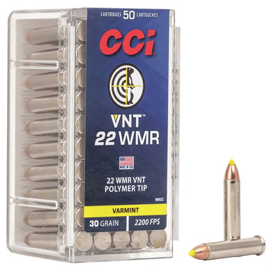 WMR 30GR POLYMER TIP 50/BOX Ammo