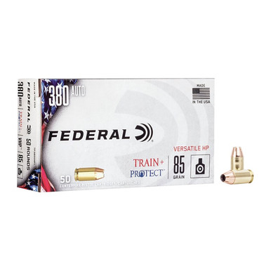  AUTO 85G VERSATILE HOLLOW POINT 50/BOX Ammo