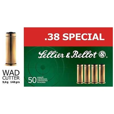 SPECIAL 148GR WADCUTTER 50/BOX Ammo