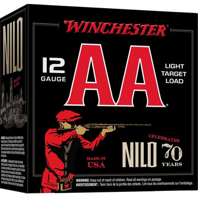  AA TRGT 12GA 2.75 #8 25/Box Ammo