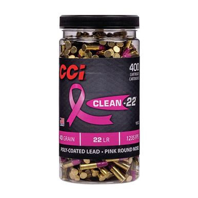 LONG RIFLE 40GR LEAD ROUND NOSE 400/BOX Ammo