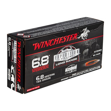  WESTERN 160GR ACCUBOND LR 20/BOX Ammo