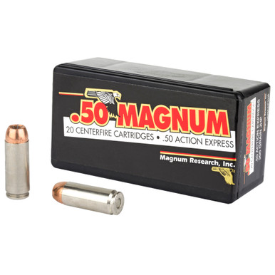  50AE 300GR JHP 20/BOX Ammo
