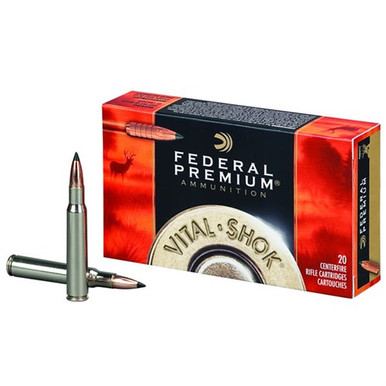 ERAL VITAL SHOK 270 WIN 130GR TROPHY COPPER 20/BX Ammo