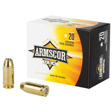 SCOR 45ACP 230GR JHP 20/500 Ammo