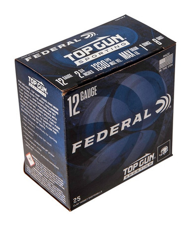  GUN SPORTING 12 GAUGE 2-3/4 1OZ #8 1330 FPS 25/BOX Ammo