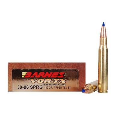 06 SPRINGFIELD 180GR TIPPED TRIPLE-SHOCK X BT 20/BOX Ammo