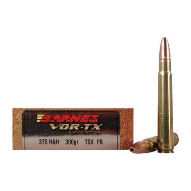  H&H MAGNUM 300GR TRIPLE-SHOCK X FLAT BASE 20/BOX Ammo