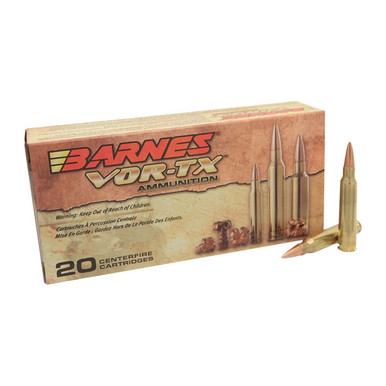 6MM NATO 70GR TRIPLE-SHOCK X BOAT TAIL 20/BOX Ammo
