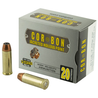 BON 45CLT P 200GR JHP 20/BOX Ammo