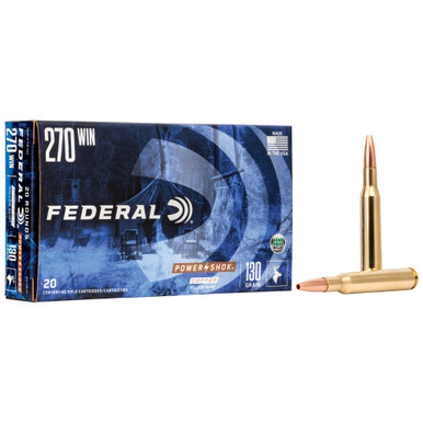  PWRSHK 270WIN 130GR CPR 20/Box Ammo