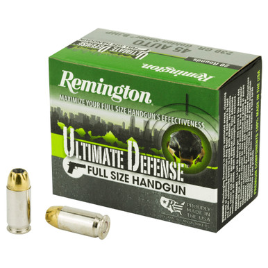  ULT DEF 45ACP 230GR BJHP 20/BOX Ammo