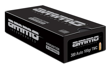 O INC 380 AUTO 100GR TMC 50/BOX Ammo