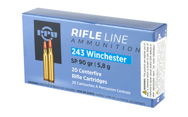  243WIN SP 90GR 20/Box Ammo