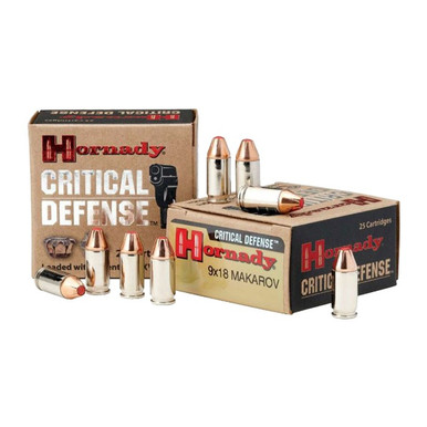 8MM MAKAROV 95GR FTX 25/BOX Ammo