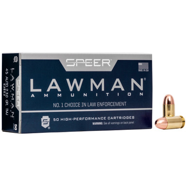  LAWMAN 45ACP 230GR TMJ 50/BOX Ammo