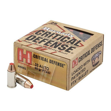 DY CD 32ACP 60GR FTX 25/Box Ammo