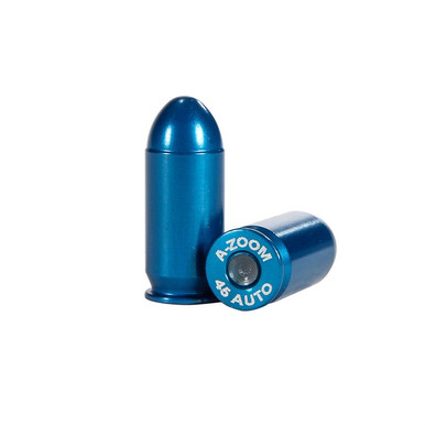 AZOOM SNAP CAPS 45ACP 10PK BLUE OM SNAP CAPS 45ACP 10PK BLUE Ammo