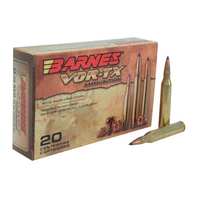 NES VOR-TX 25-06REM 100GR TTSX 20/ct Ammo
