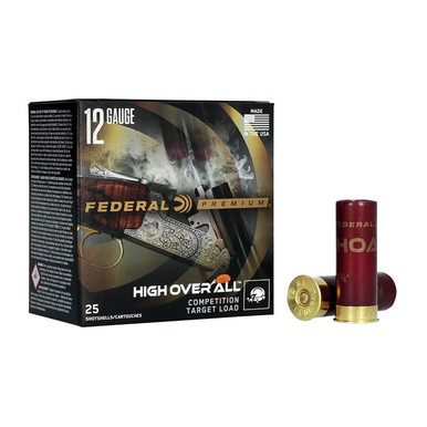  HOA 12GA 2.75 #7.5 25/Box Ammo