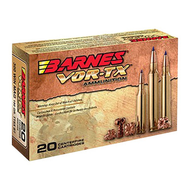 NES VOR-TX 6.5 GRND 115GR TTSX BT 20/ct Ammo