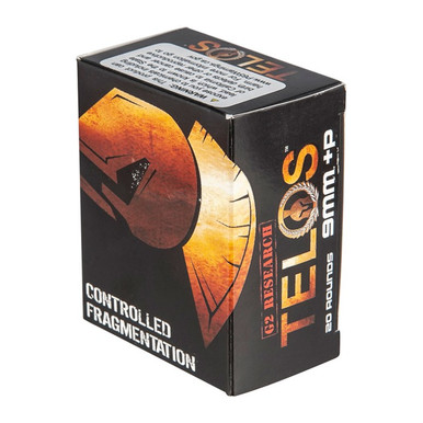  TELOS 9MM P 92GR 20/BOX Ammo