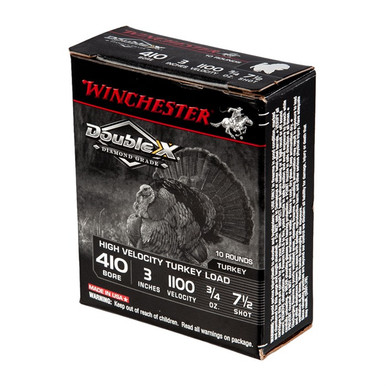  DBLX DIA GRD 410GA 3 #7.5 10/BOX Ammo