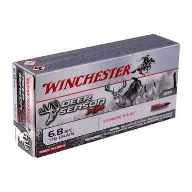  DEER XP 6.8 SPC 115R 20/200 Ammo