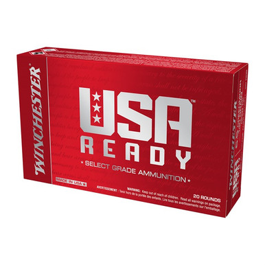 WIN USA RDY 9MM 115GR FMJ 50/BOX  USA RDY 9MM 115GR FMJ 50/BOX Ammo