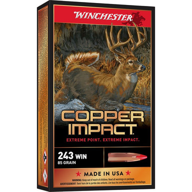  DEER SEASON LF 243WIN 85GR 20/BOX Ammo