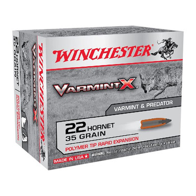 WIN 22 HORNET 35GR VARMINT XP 20/200 22 HORNET 35GR VARMINT XP 20/200 Ammo