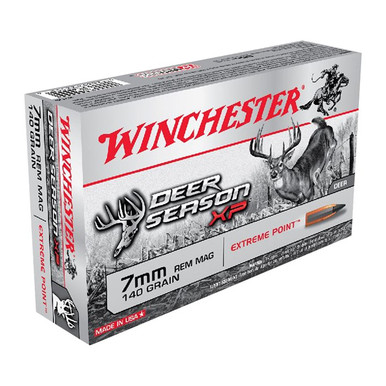  DEER SEASON 7MMREM 140GR 20/Box Ammo