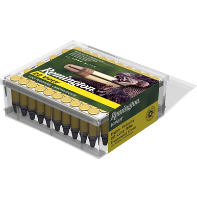 LONG RIFLE 36GR PLATED TRUNCATED CONE 100/BOX Ammo