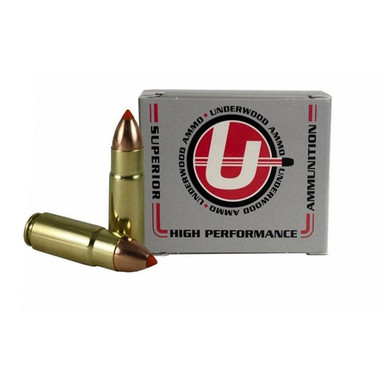  SOCOM 300GR NOSLER BALLISTIC TIP SPITZER 20/BOX Ammo
