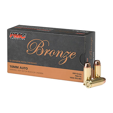  BRNZ 10MM 170GR JHP 25/BOX Ammo