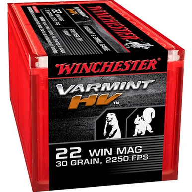 WMR 30GR V-MAX 50/BOX Ammo