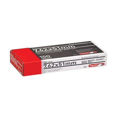 ILA 762NATO 150GR FMJBT 20/BOX Ammo