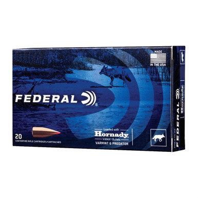  V&P 243WIN 75GR V-MAX 20/Box Ammo
