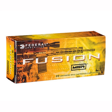 ION MSR 300BLK 150GR 20/Box Ammo