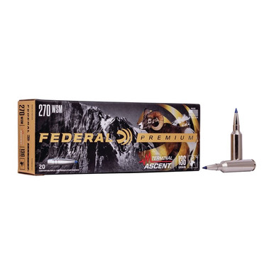  PRM 270WSM 136GR TA 20/Box Ammo
