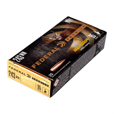  PRM 243WIN 95GR HYB HTR 20/Box Ammo