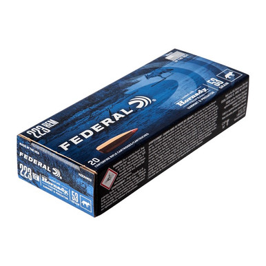  V&P 223REM 53GR HRNDY V-MAX 20/BOX Ammo