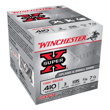  SPRX UPLD 410GA 3 #7.5 25/250 Ammo