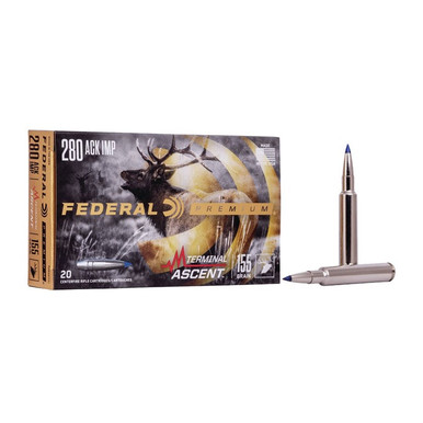  PRM 280AI 155GR TA 20/Box Ammo