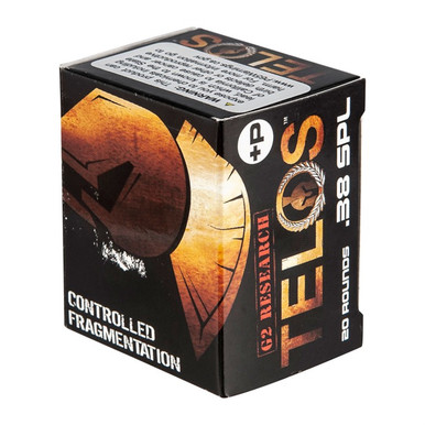  TELOS 38SPL P 105GR 20/BOX Ammo