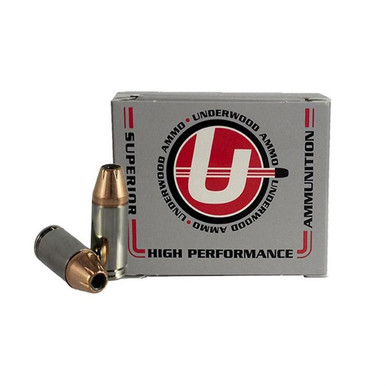  LUGER P 147GR HORNADY XTP JACKETED HP 20/BOX Ammo
