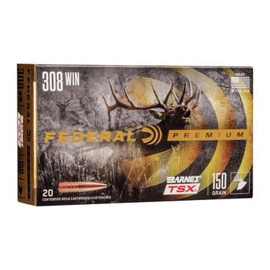  WINCHESTER 150GR BARNES TSX 20/BOX Ammo