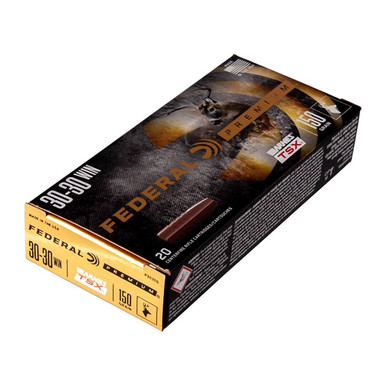 30 WINCHESTER 150GR BARNES TSX 20/BOX Ammo